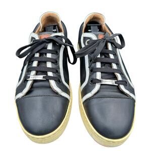 Royal Albatross Club Croco Black Golf Women’s Shoes Spikeless Handmade Size 9